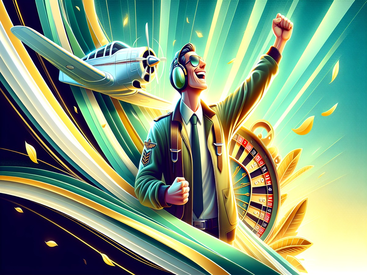 Aviator game interface at Real Money Gambling Online, ideal for exciting gameplay.
