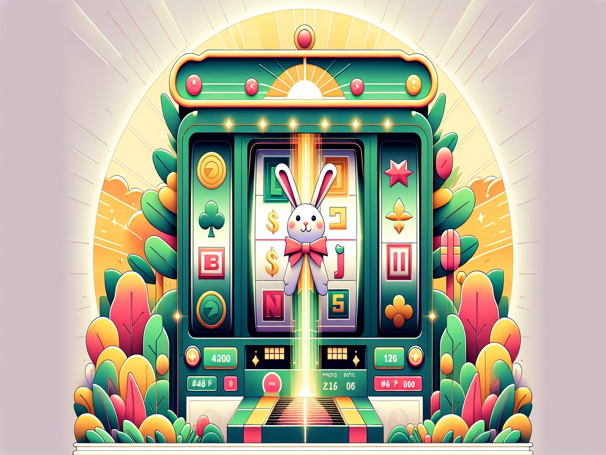 Fortune Rabbit slots from Real Money Gambling Online with vibrant visuals for players.